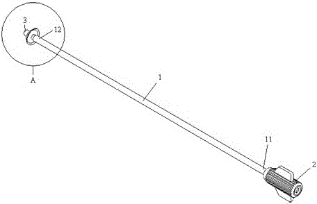 Special-shaped balloon ureteral calculi blocking extractor