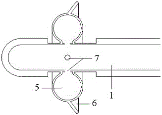 Special-shaped balloon ureteral calculi blocking extractor