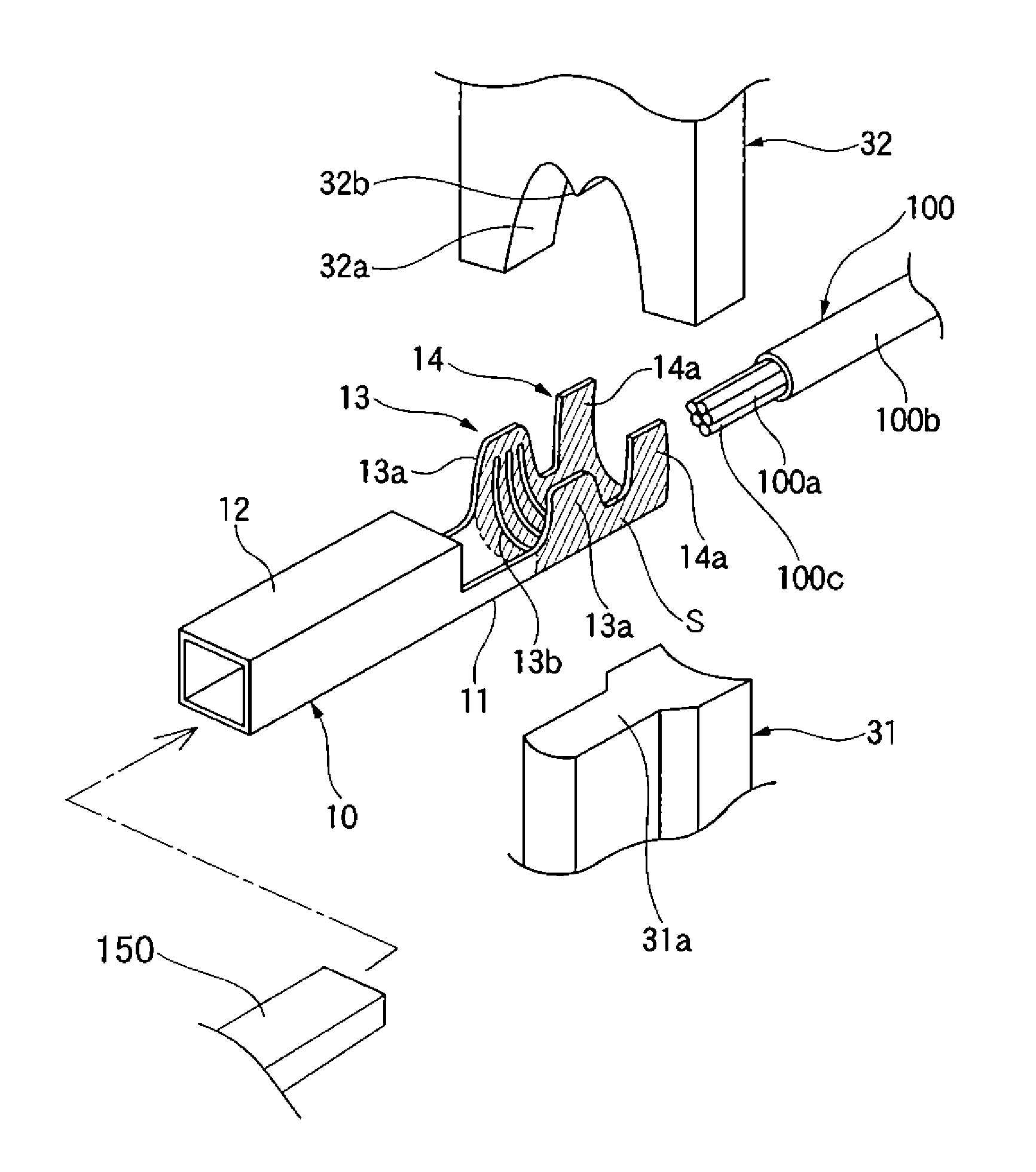 Method for crimping terminal to aluminum electric wire