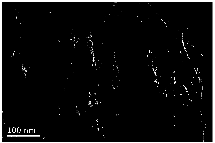 Preparation method and application of a kind of attapulgite/molybdenum sulfide composite material