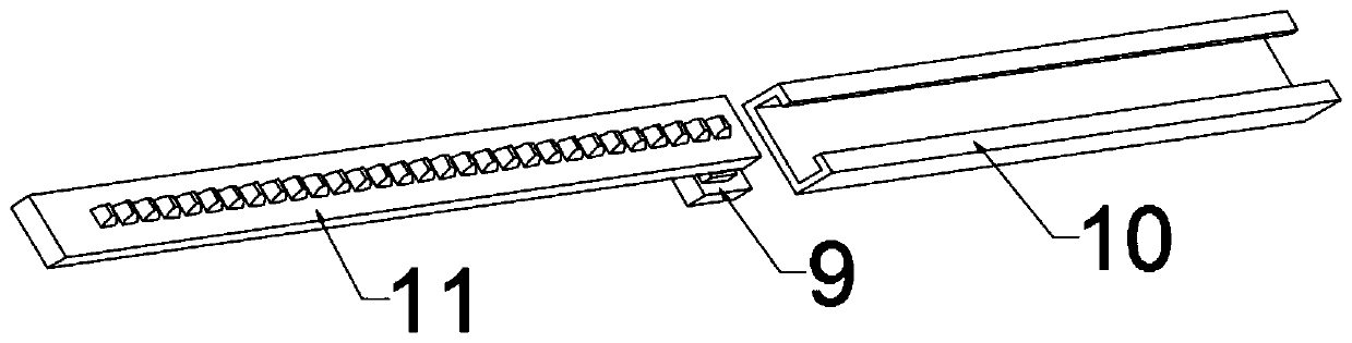 Extensible platform based on hydraulic transmission principle