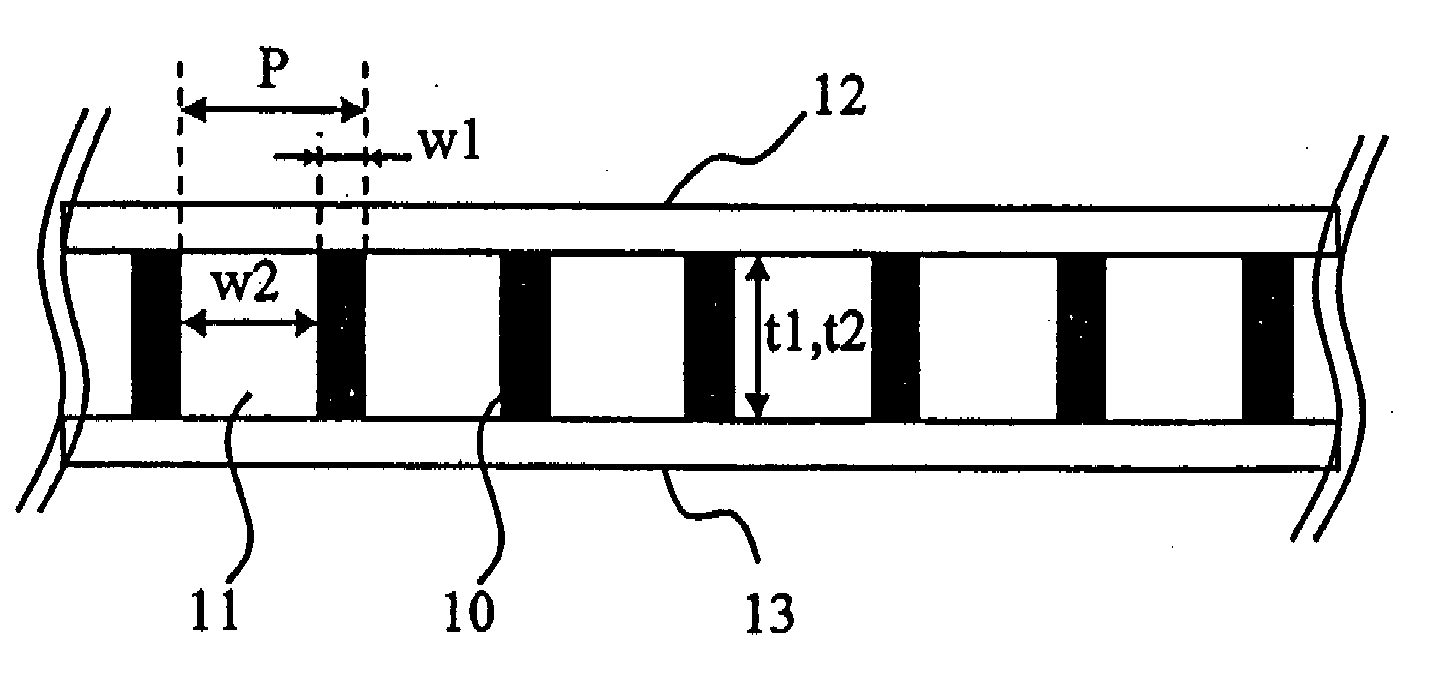 Optical element, and illuminating optical device, display device and electronic device using the same