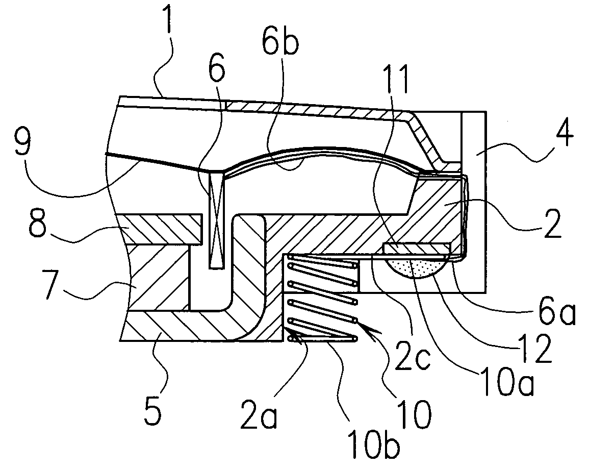 Electrical acoustic converter