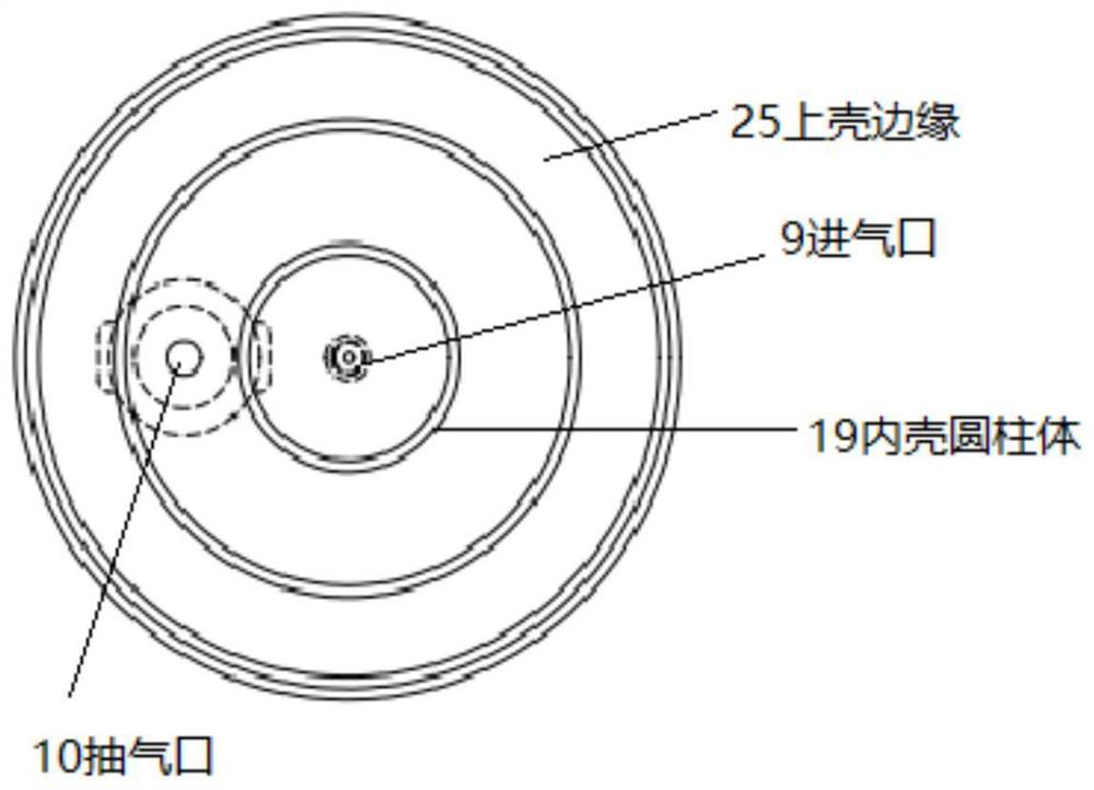 Sampling type rapid primary battery oxygen sensor