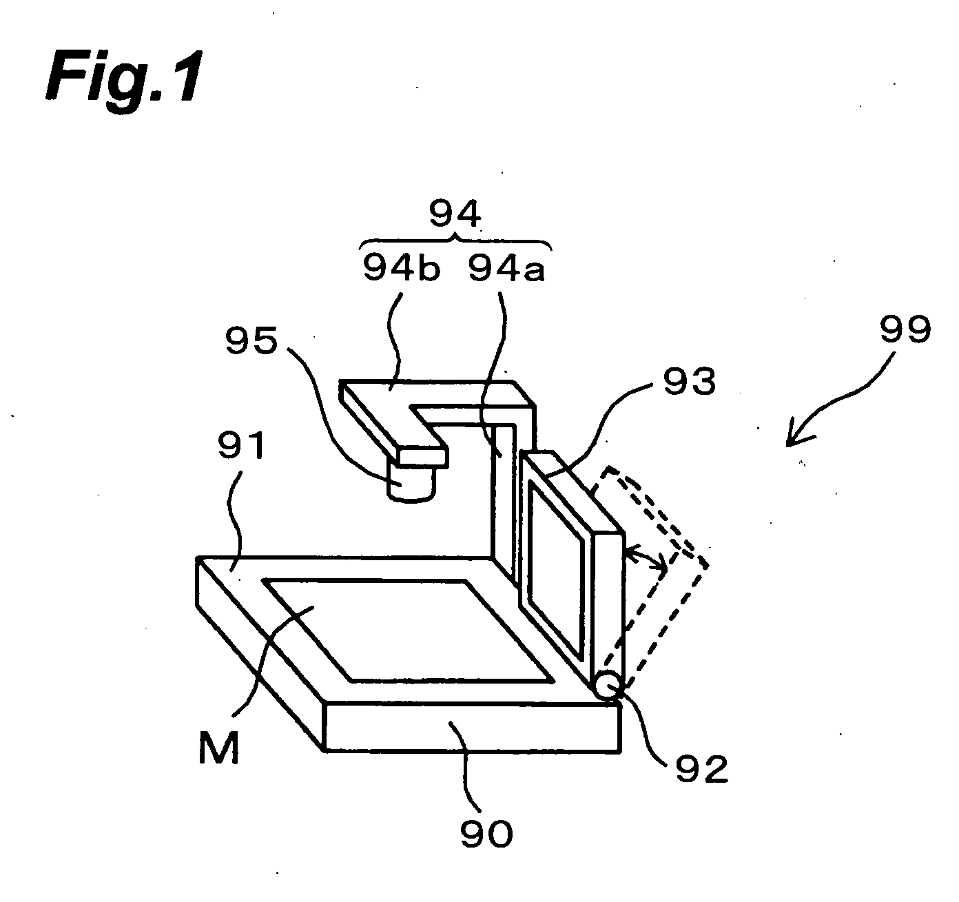 Document presentation device