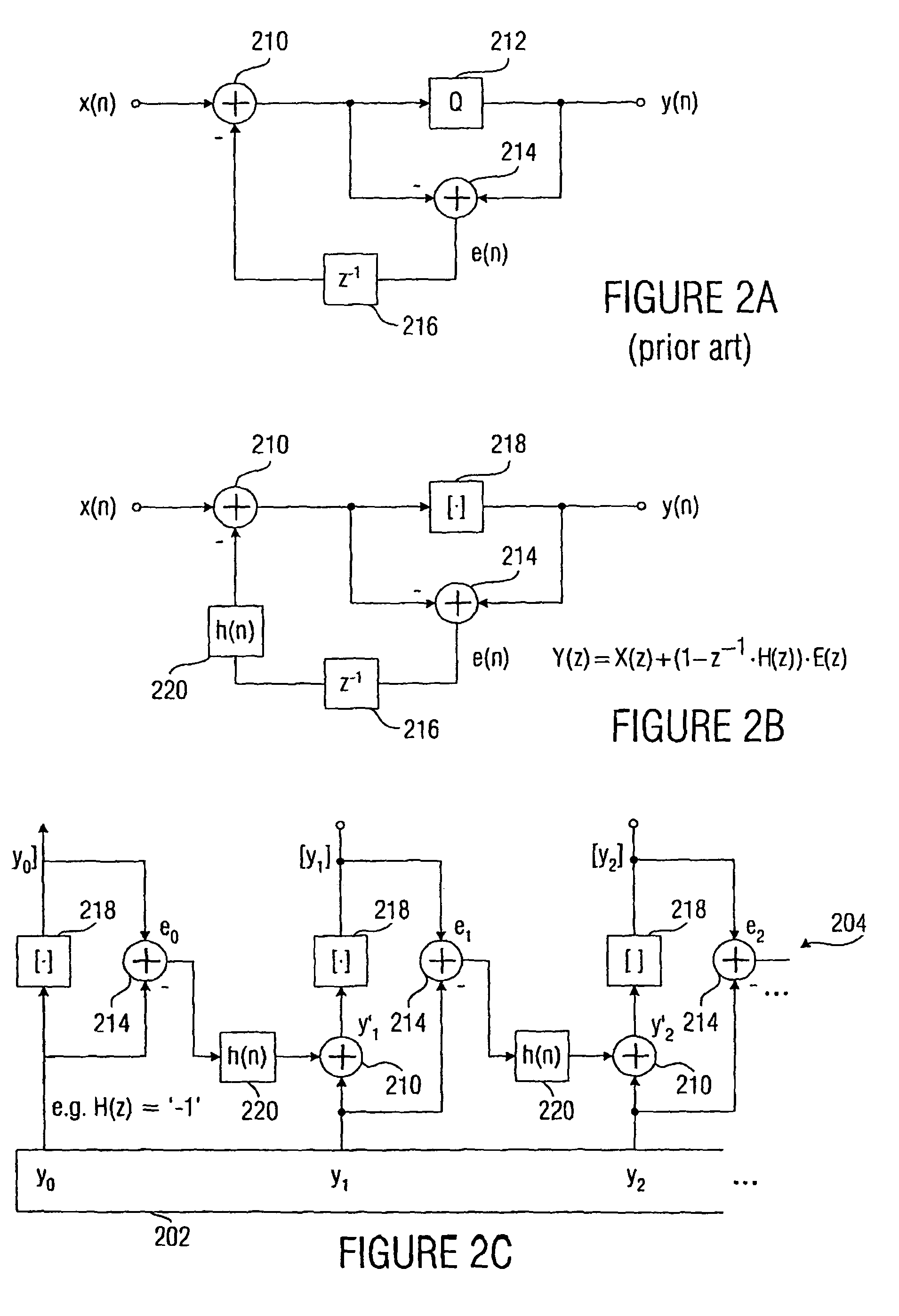 Device and method for processing a signal having a sequence of discrete values