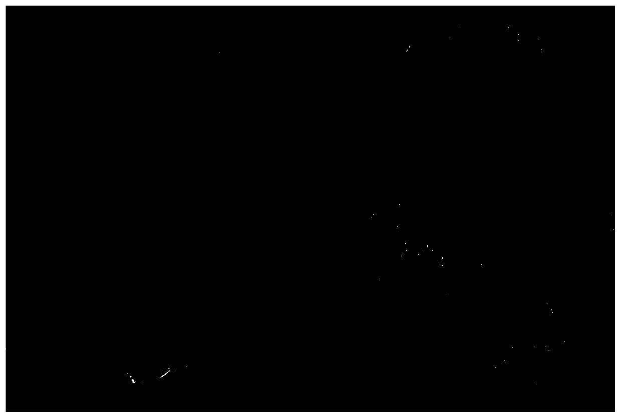 Crack detection method based on remote sensing image