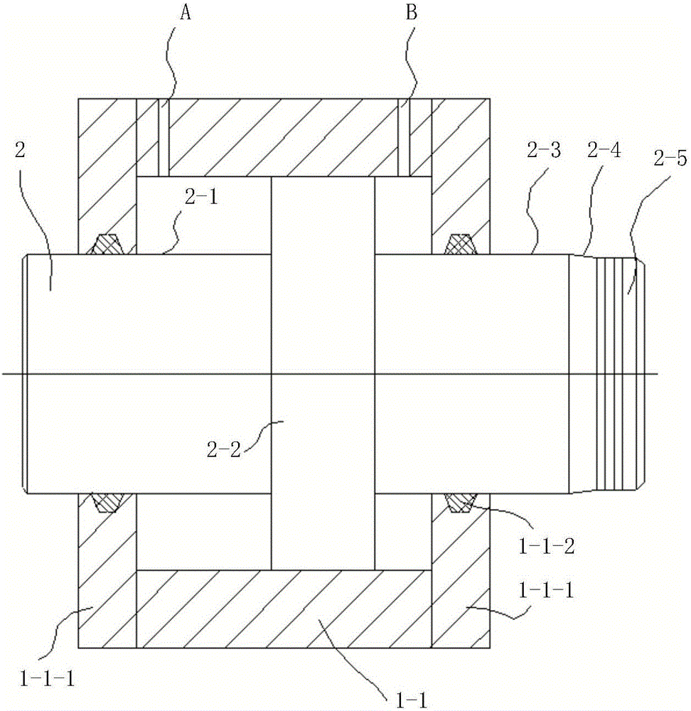 Horizontal-type ultra-high pressure sterilization equipment aligning mechanism