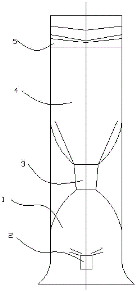 Desulfurating, dust-removing, demisting and water-saving process for wet-type desulfurization tower and apparatus thereof