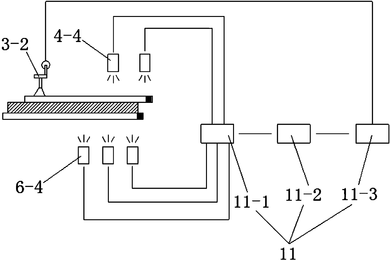 A double-sided embossing machine