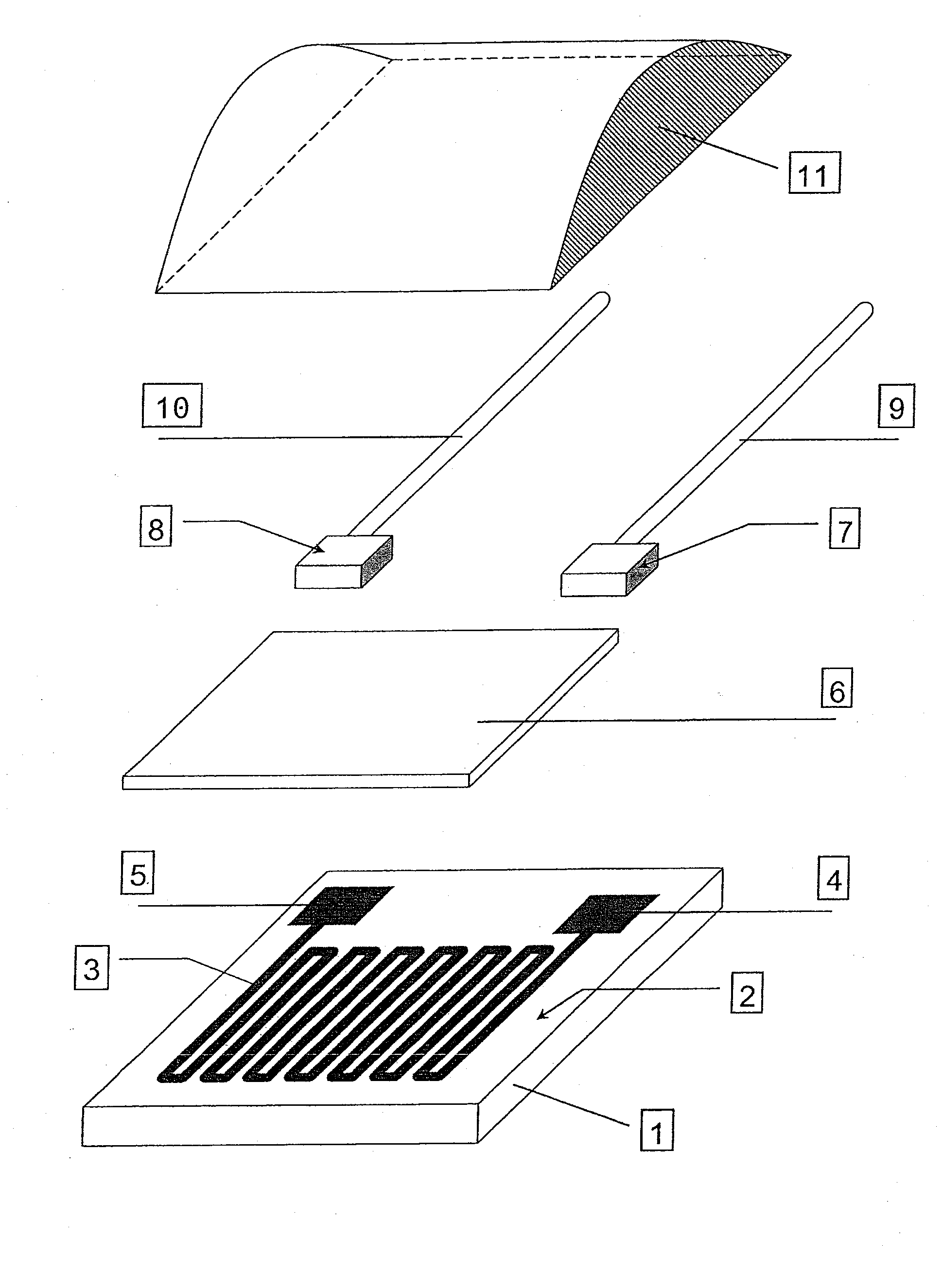 Non-conducting zirconium dioxide