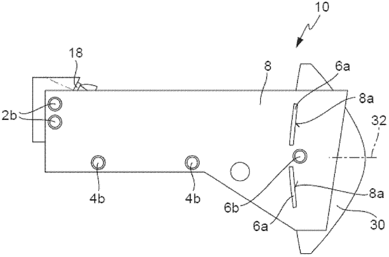 Modular projection light module of a motor vehicle headlamp