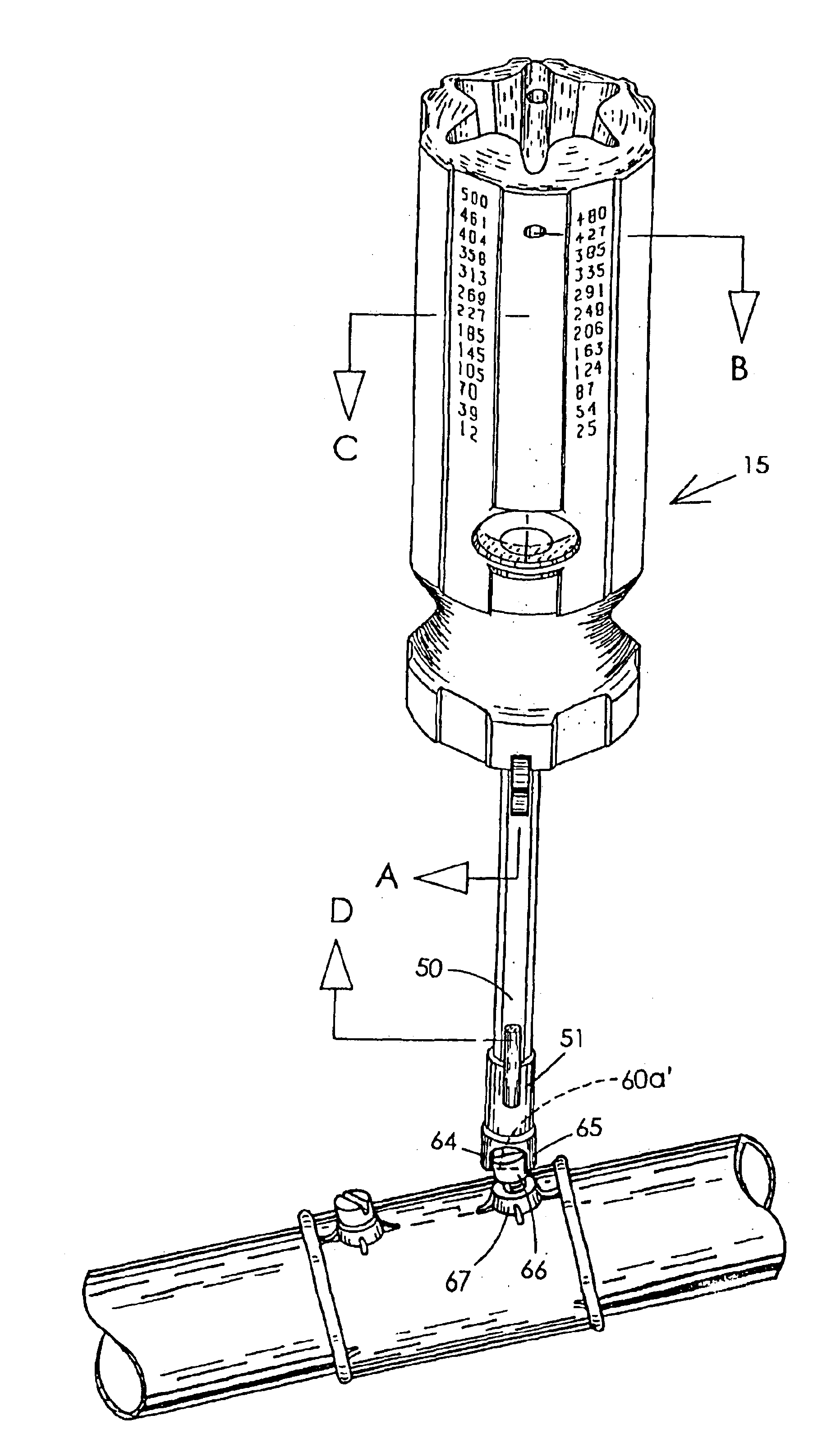 Handle multi-purpose tool