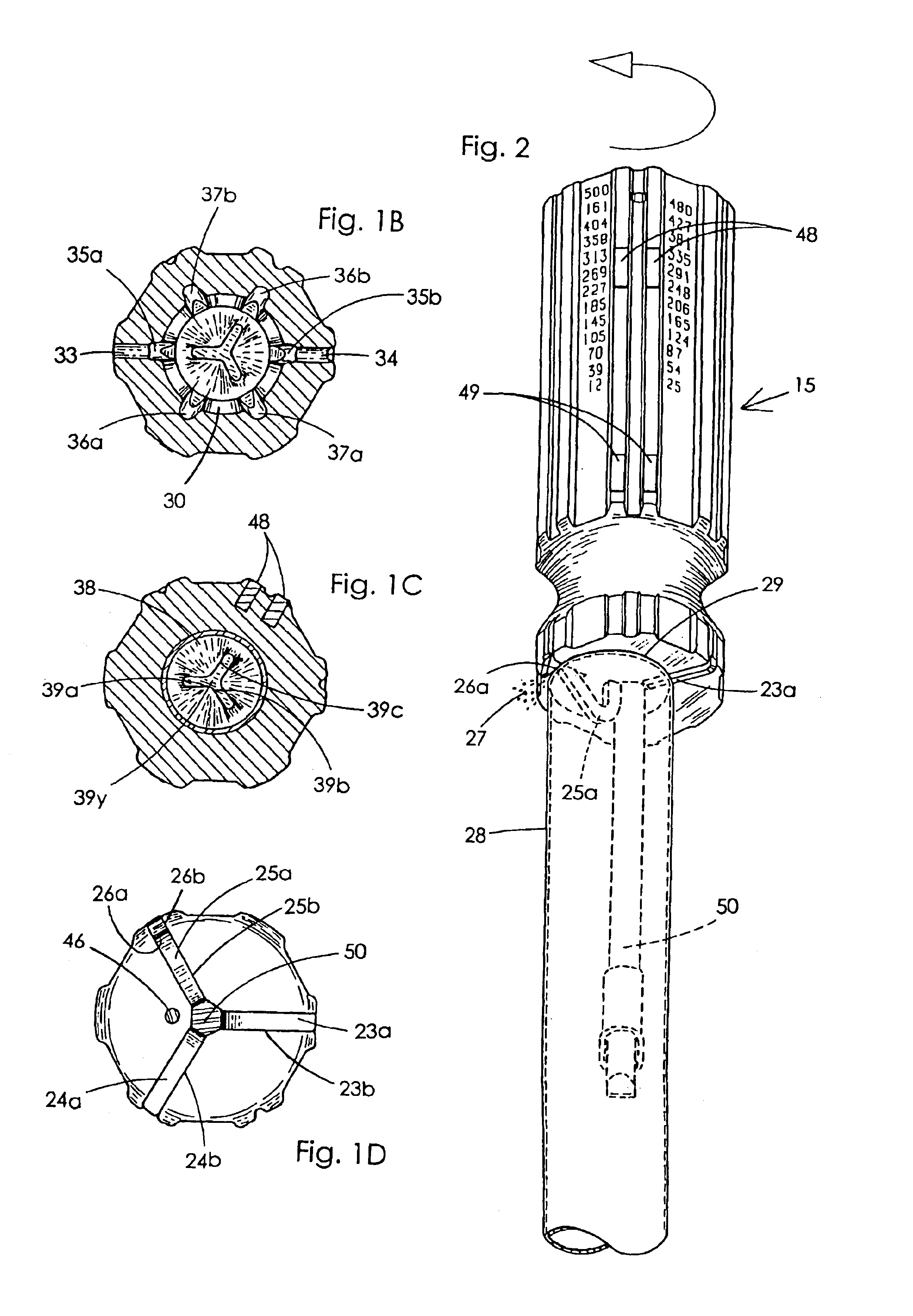 Handle multi-purpose tool