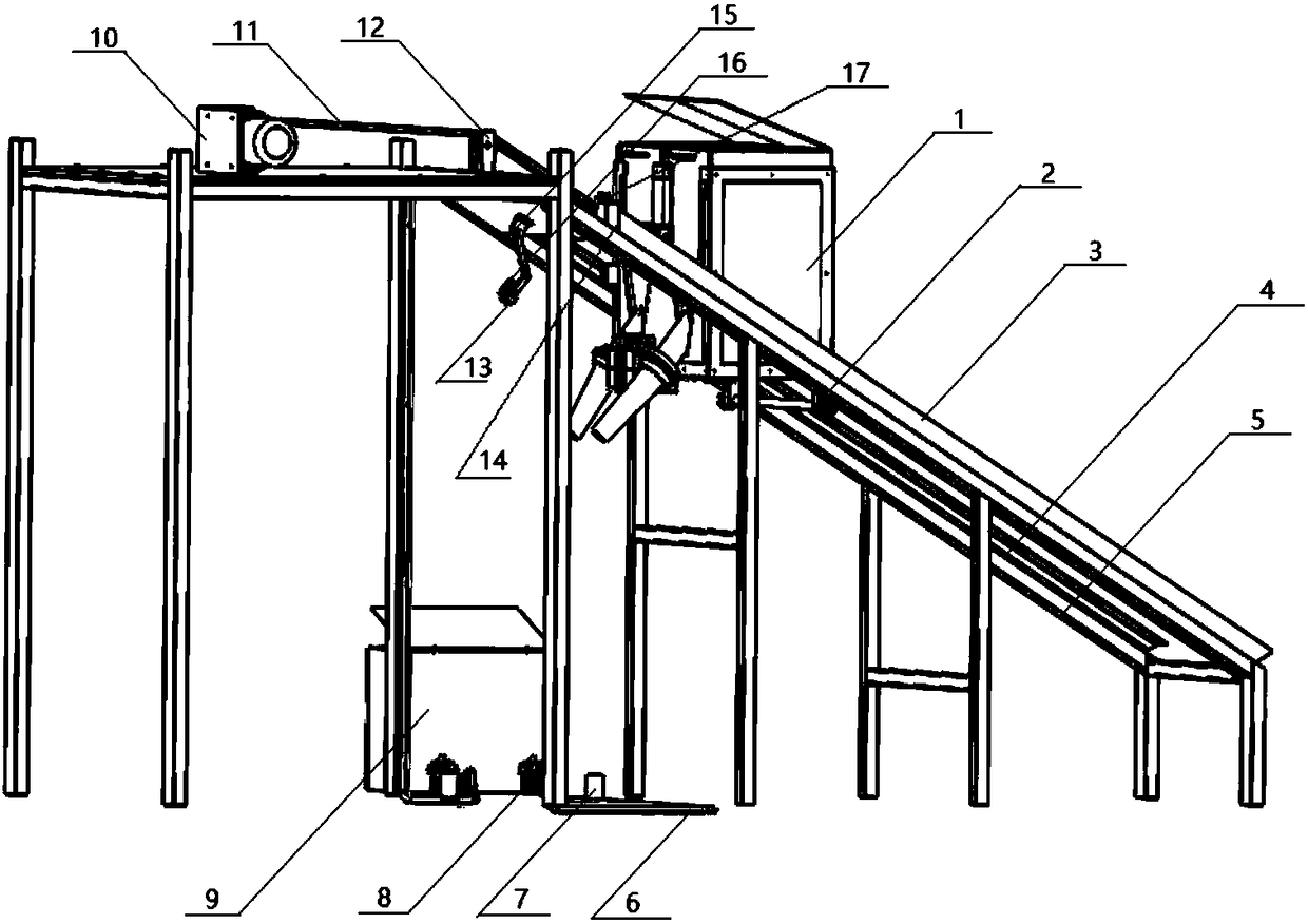 A multi-functional firework bright bead granulation safety batching mechanism