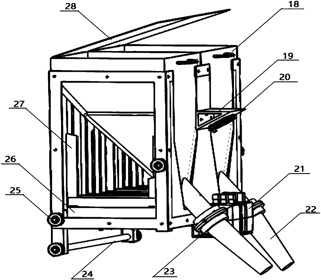 A multi-functional firework bright bead granulation safety batching mechanism