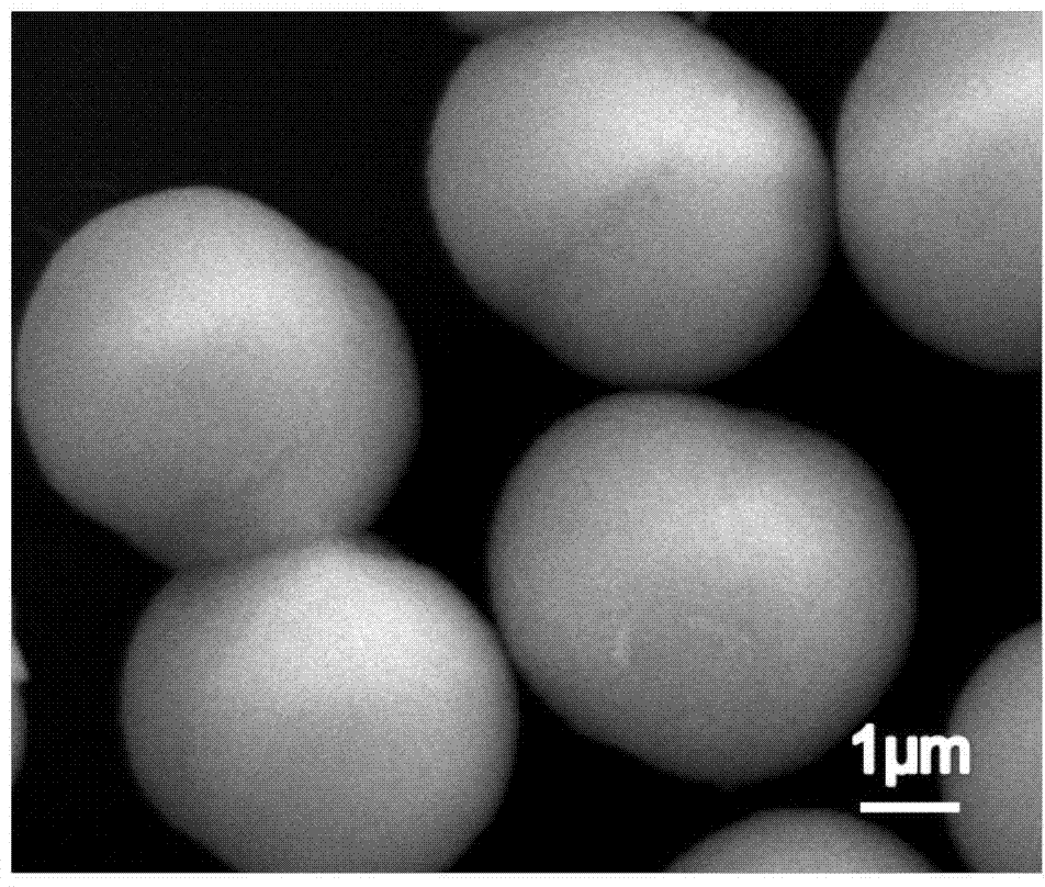 A kind of preparation method of twin spherical calcium tungstate crystallite