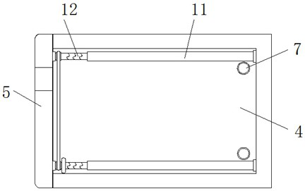 A communication engineering construction device capable of locating the location of cables