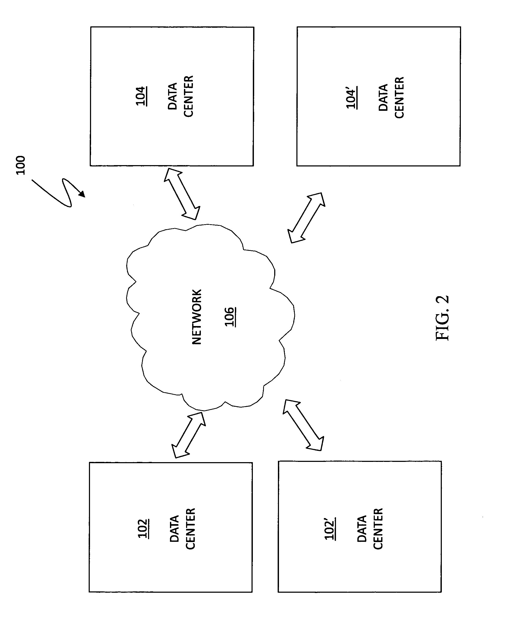 Increased distance of virtual machine mobility over asynchronous distances