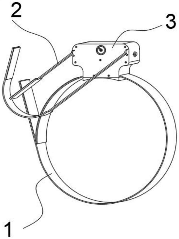 Respiratory training device convenient for measuring abdominal pressure