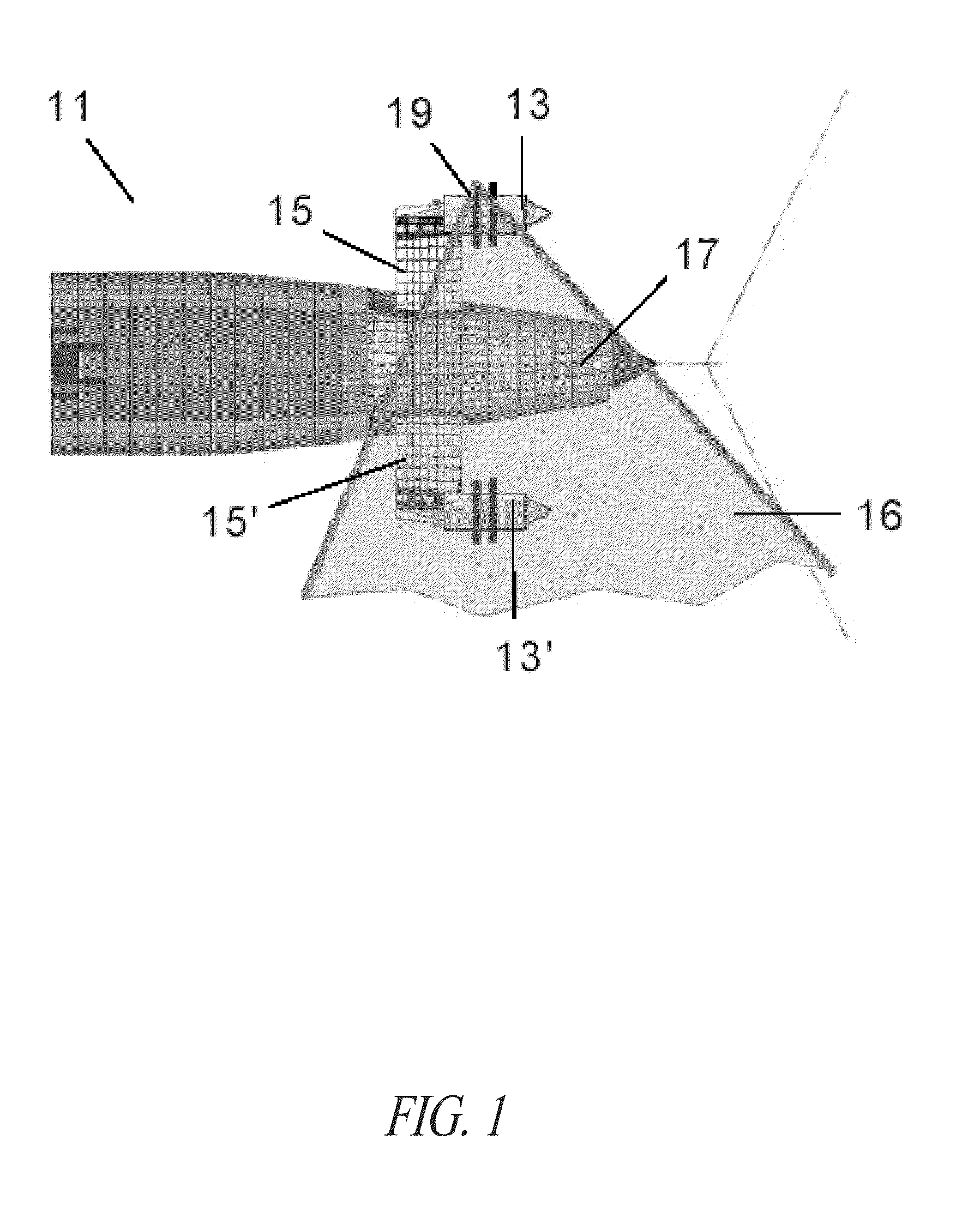 Multiple damage method for structural design optimization