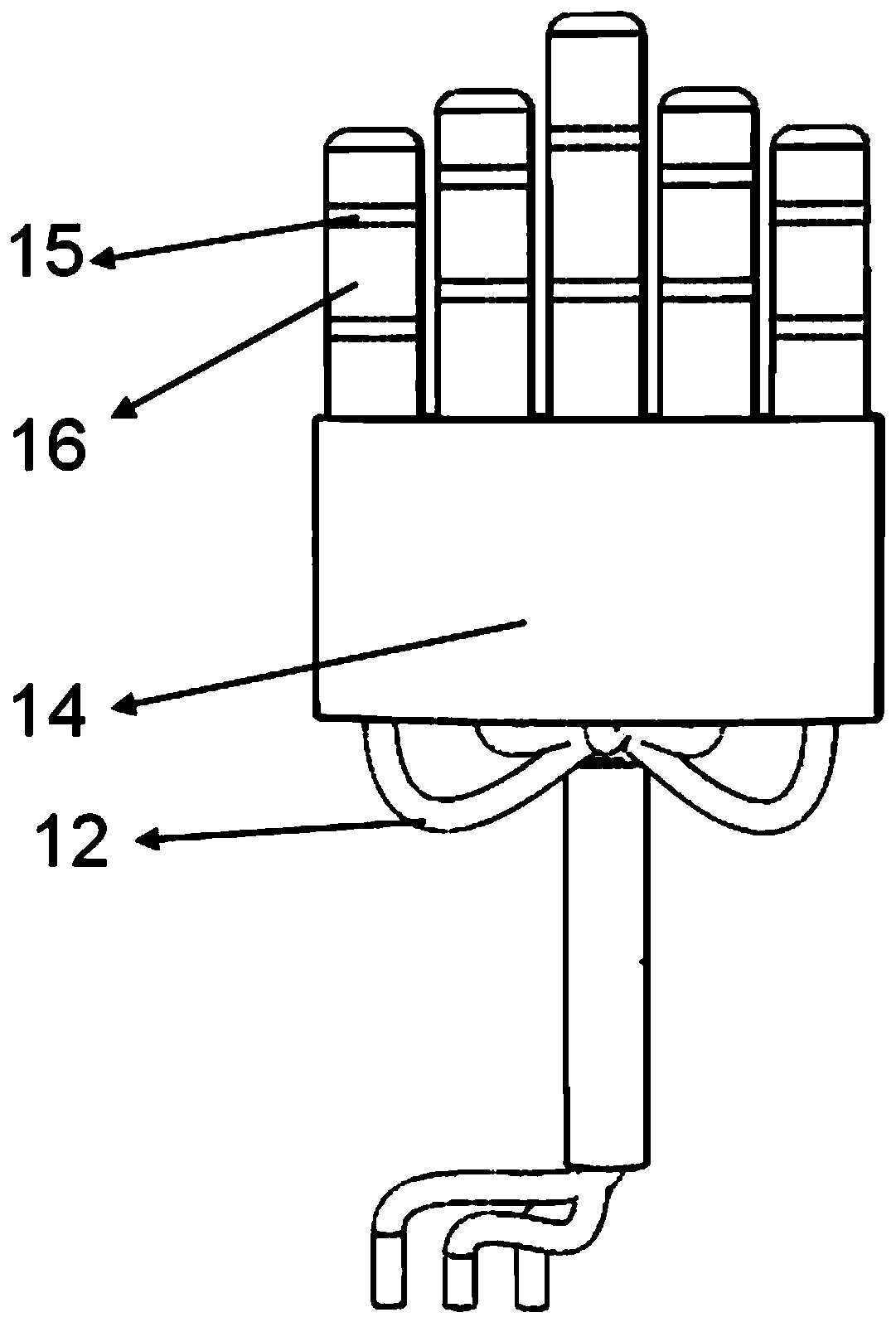 Integrated soft glove system for medical rehabilitation