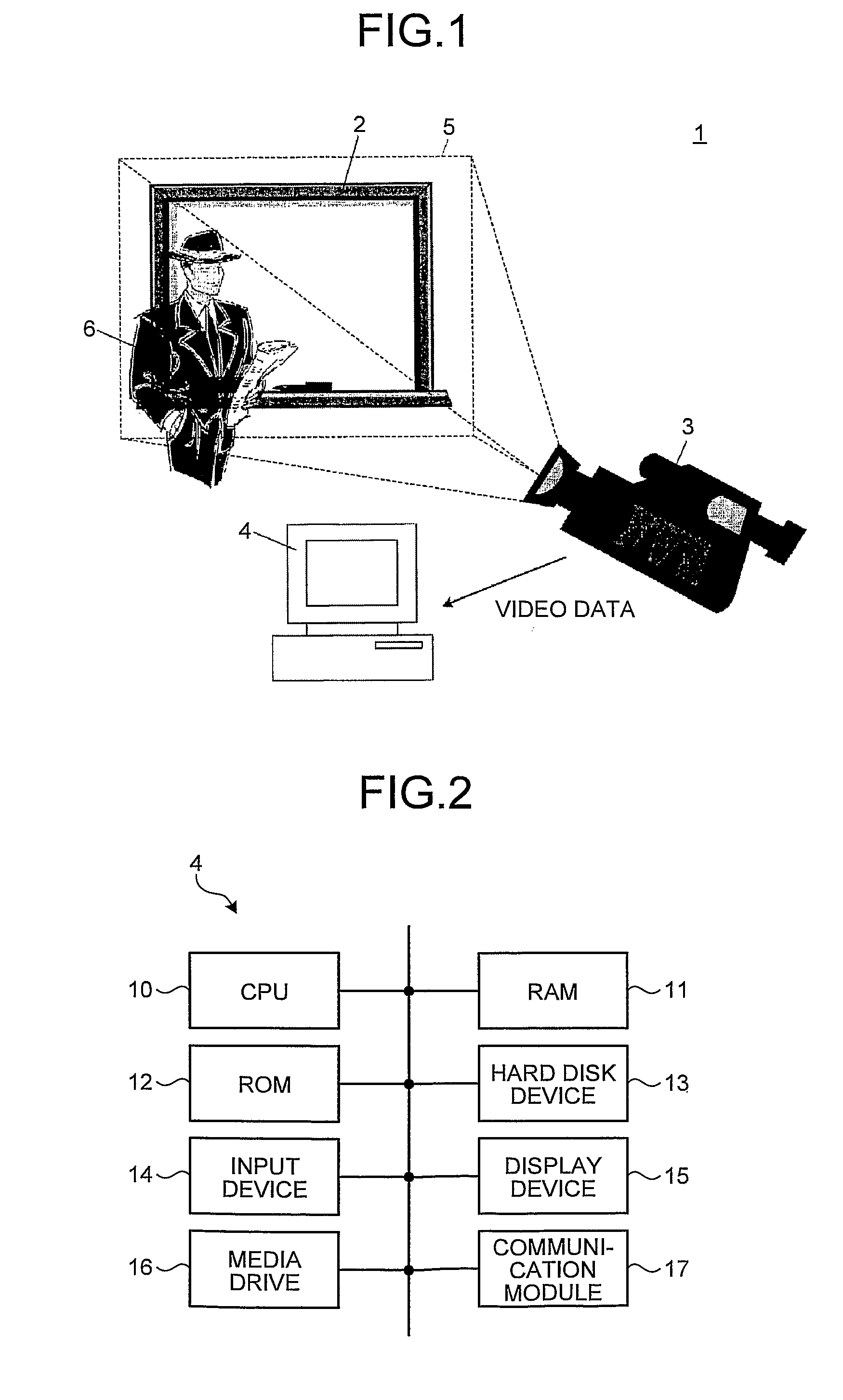 Video editing device and video editing system