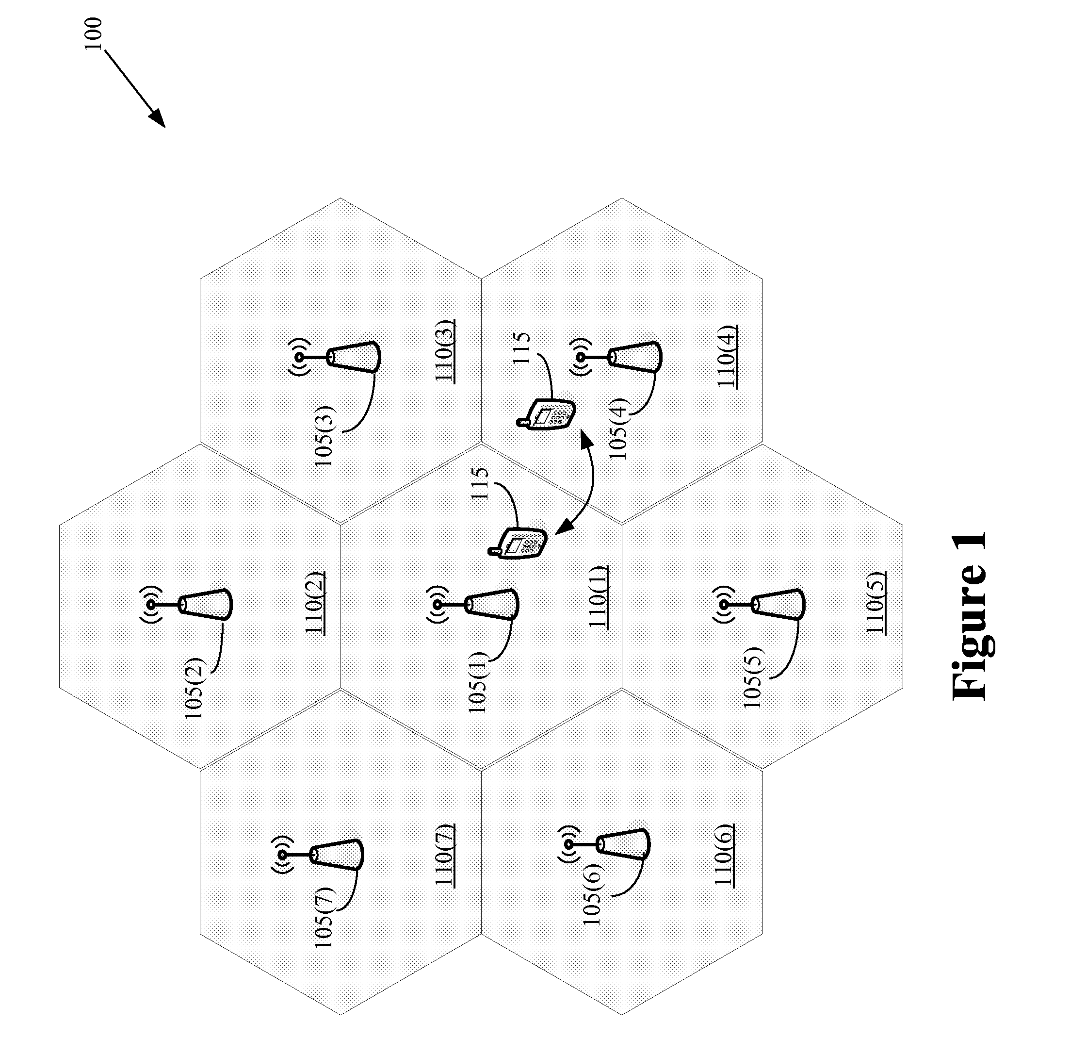 Method of determining wireless hand off parameters