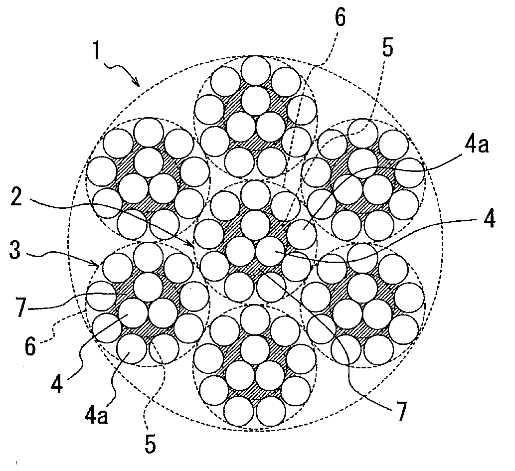 Cord, method of producing same, and rubber-cord composite body