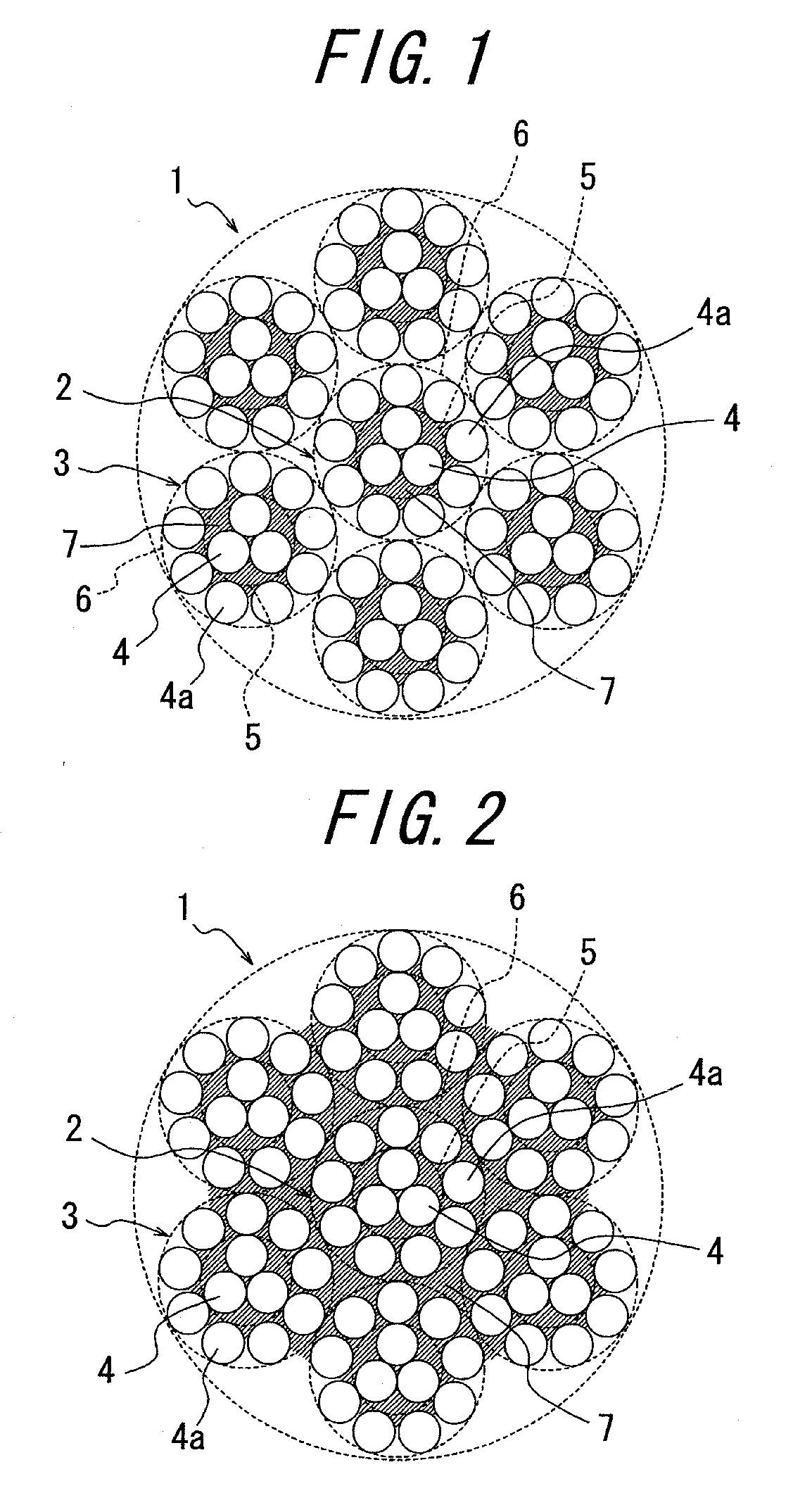 Cord, method of producing same, and rubber-cord composite body