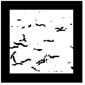 Intelligent-texture anti-counterfeiting method based on perceptual hashing