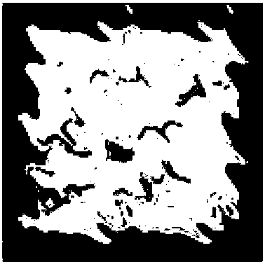 Intelligent-texture anti-counterfeiting method based on perceptual hashing