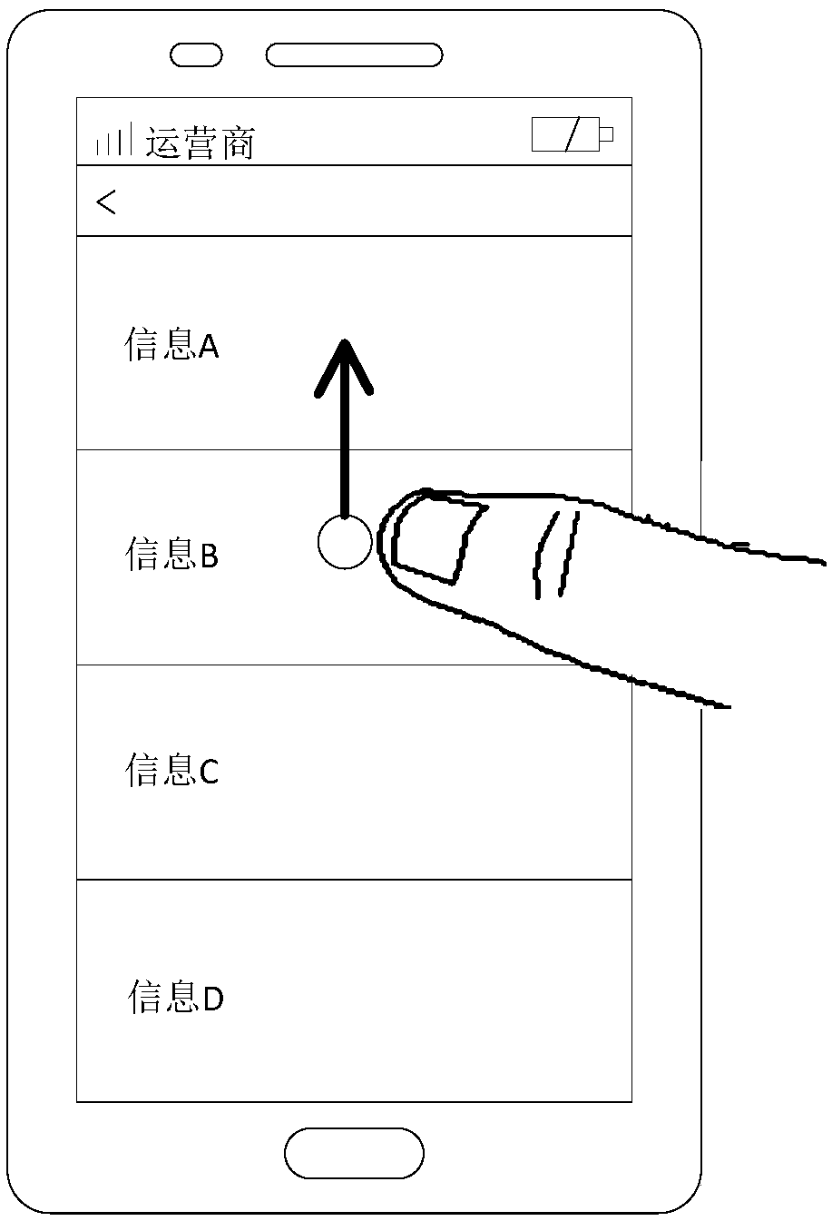 Page information display method and device and client