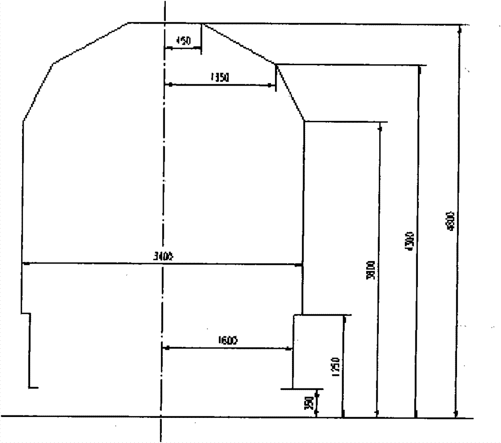 Three-decker railway freight car with detachable top decker