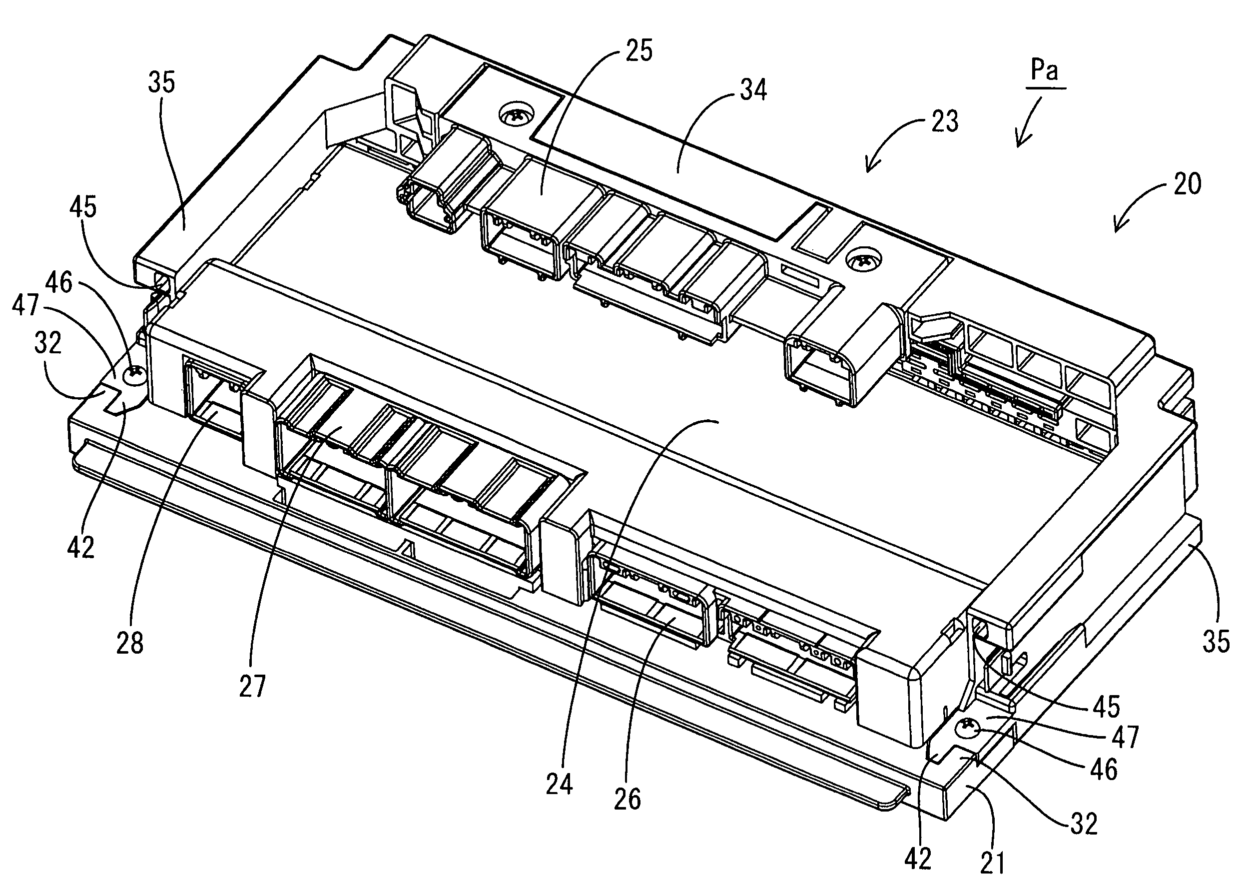 Electrical connection box