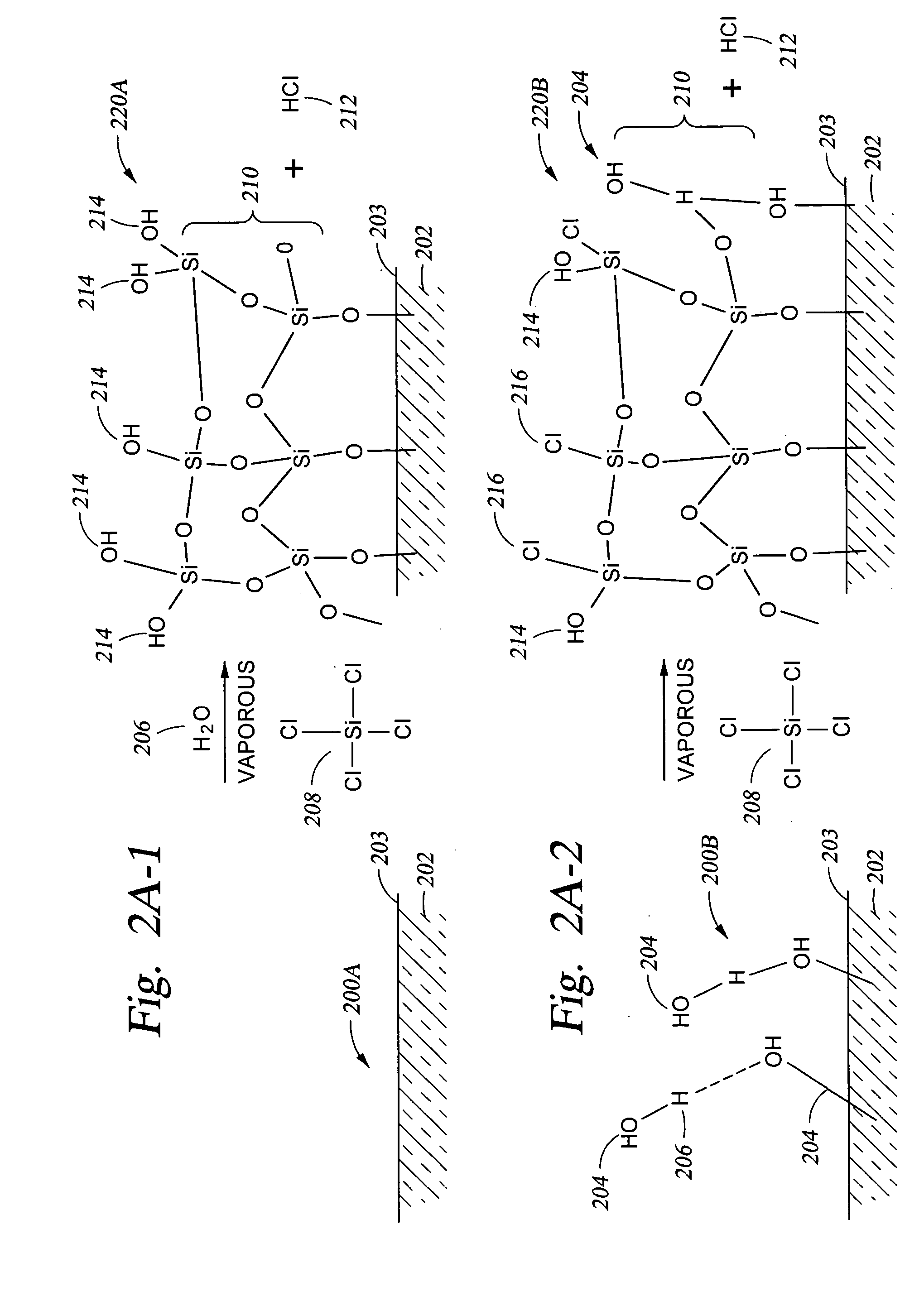 Vapor deposited functional organic coatings