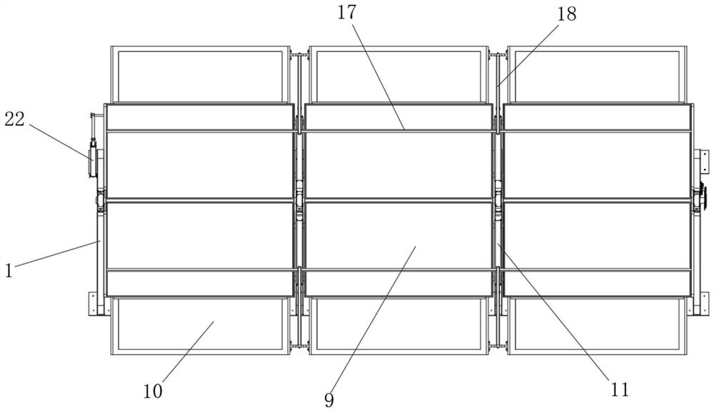 Distributed solar power generation device and power generation system based on Internet of Things control