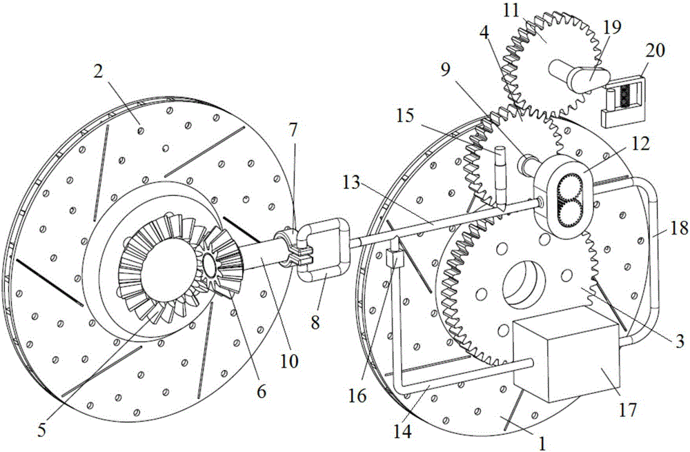 Auxiliary braking system