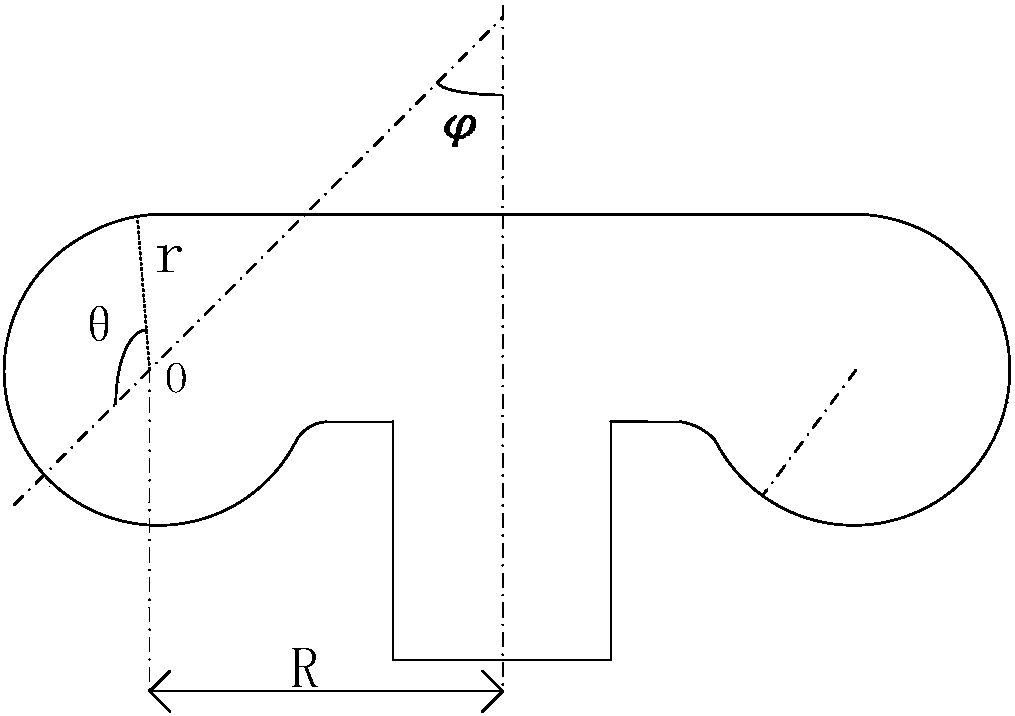 A method and device for on-line diagnosis of faults in a secondary suspension air spring system