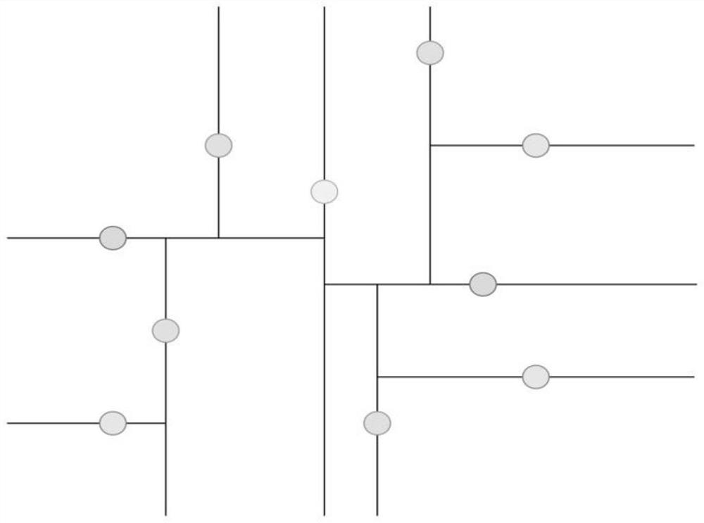 Top view image target counting method and system and storage medium