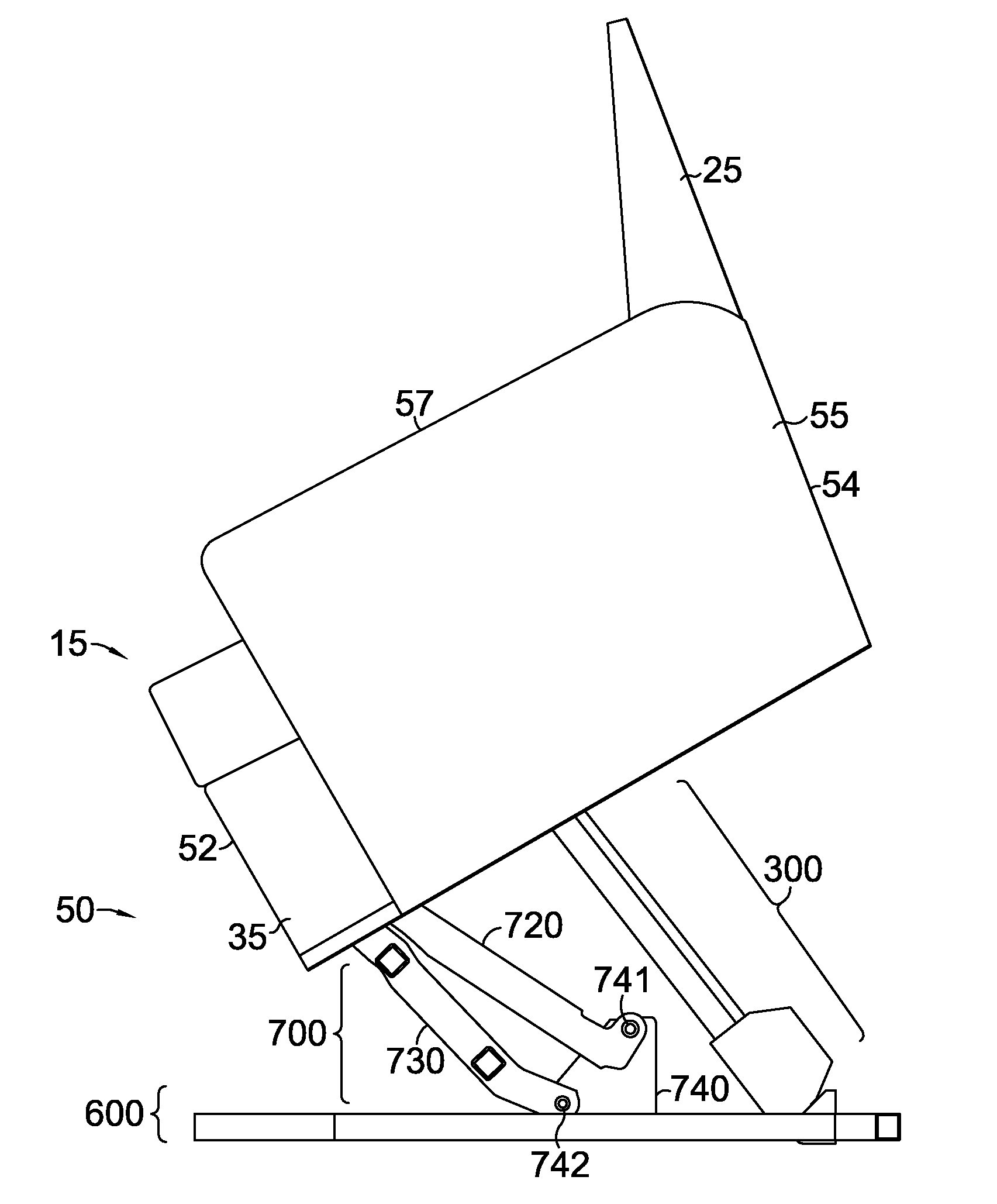 Zero-Wall Clearance Linkage Mechanism for a Lifting Recliner