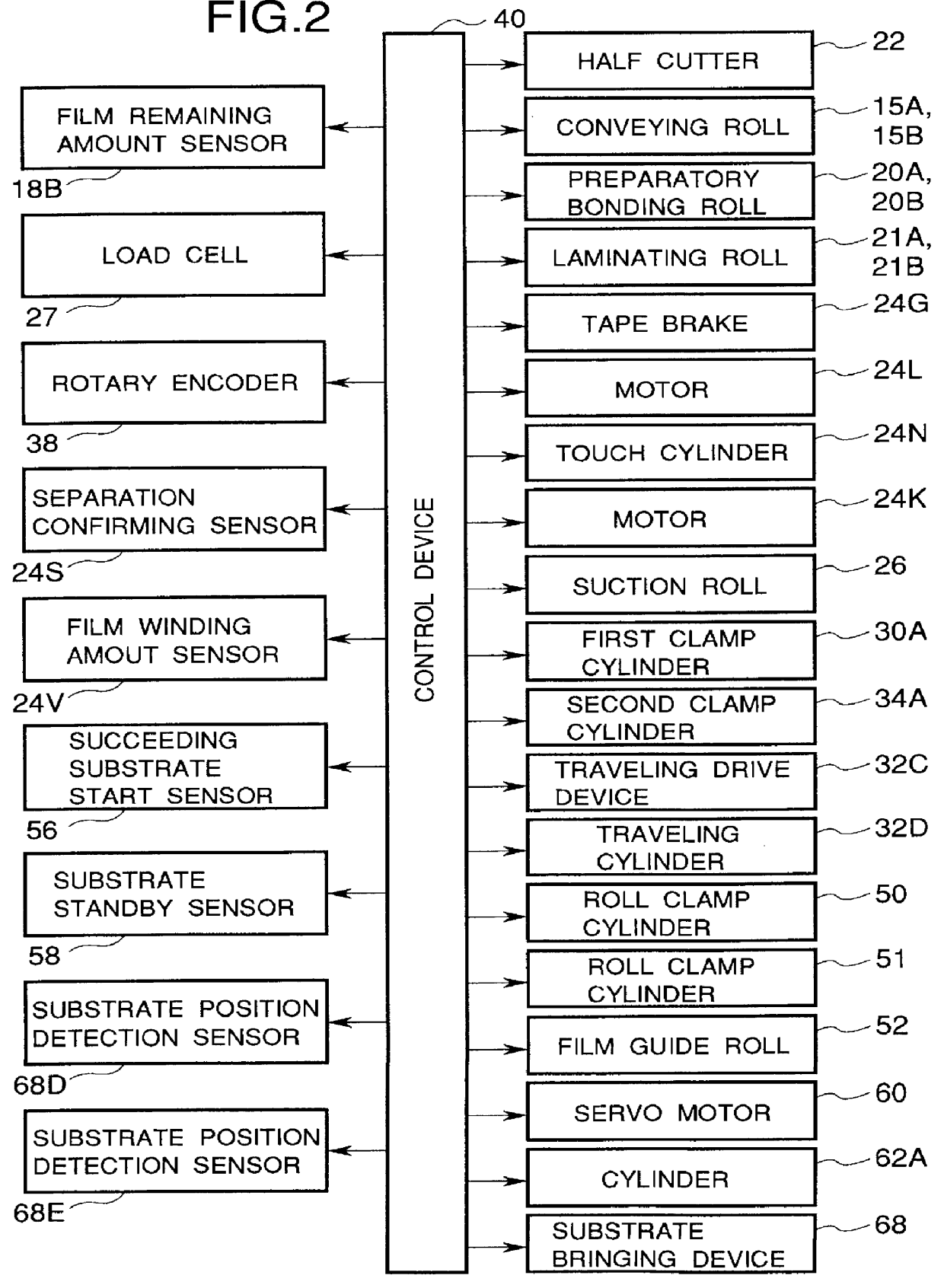 Film applying apparatus