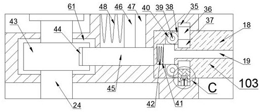 A charging pile charging line safety device