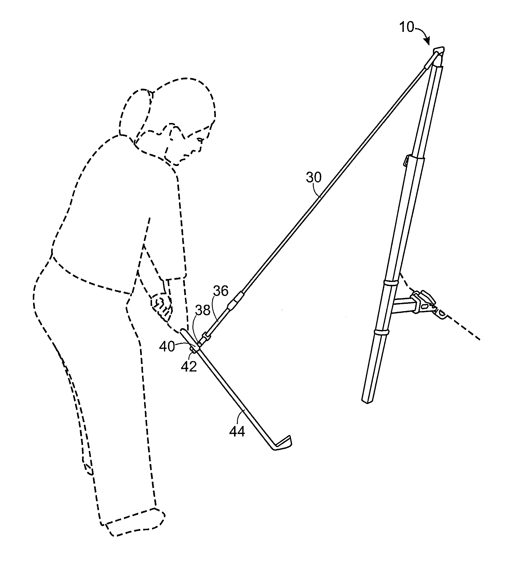 Apparatus for Golf Swing Training and Methods Thereof