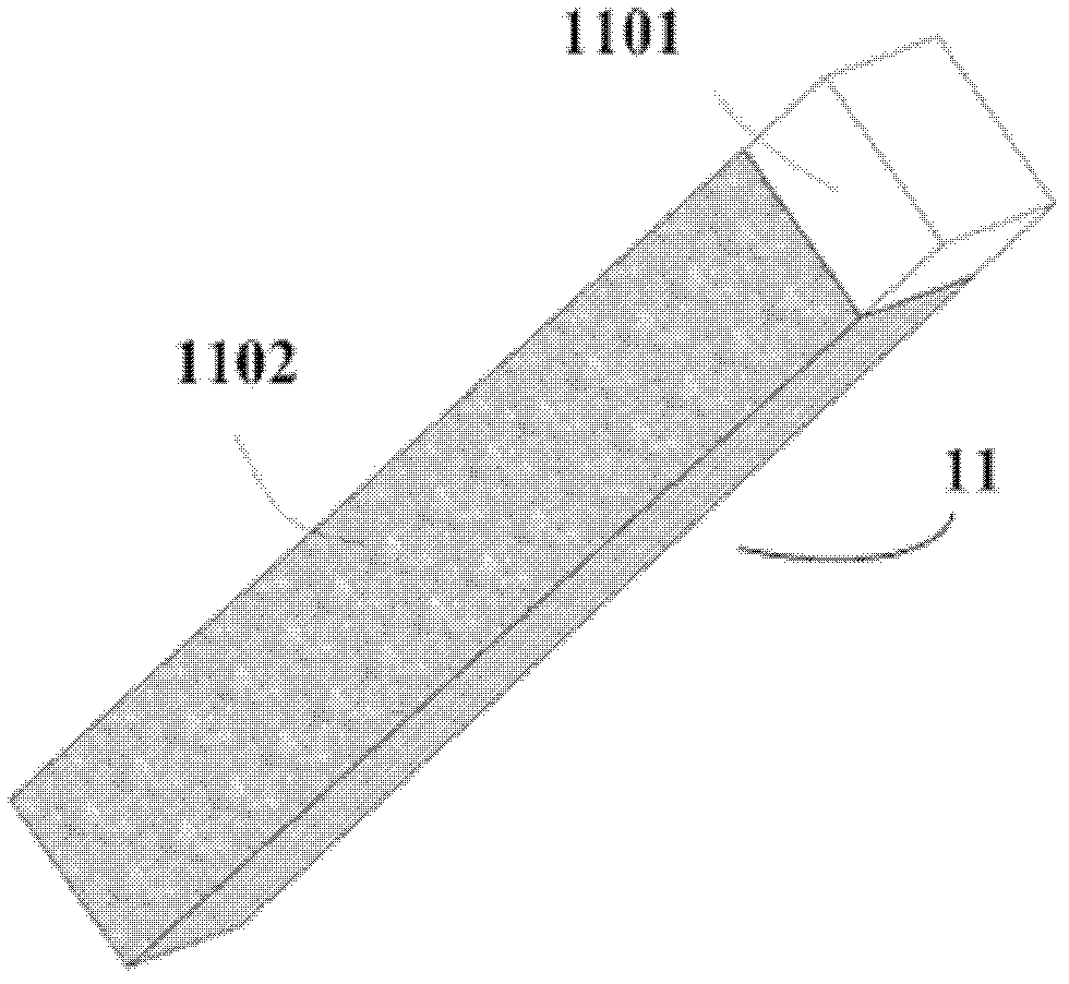 Scintillation crystal array and scintillation detector possessing the same