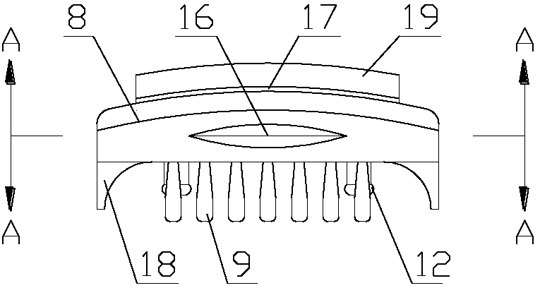 Installation of a pond resonance qin