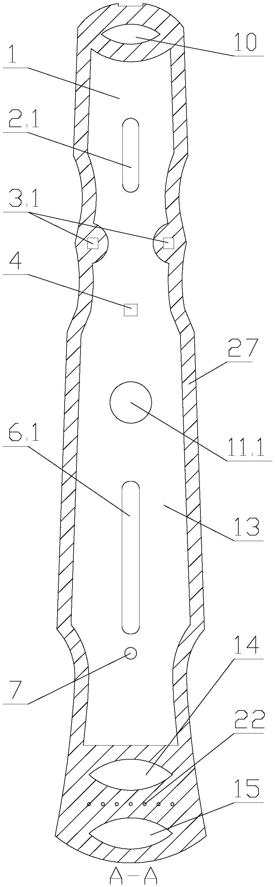 Installation of a pond resonance qin