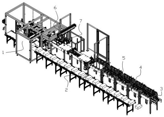 Intelligent paper wrapping machine