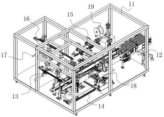 Intelligent paper wrapping machine