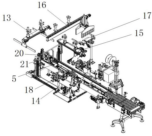 Intelligent paper wrapping machine